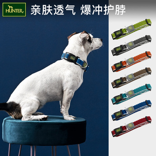 hunlter3D速扣反光狗狗项圈宠物大中小型犬脖圈颈圈 新品 9折