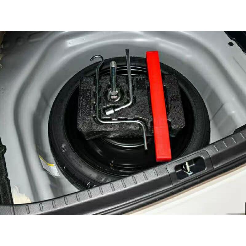 适用雷凌卡罗拉1.2T 1.8双擎备胎罩泡沫备胎工具箱泡沫缓冲垫配件
