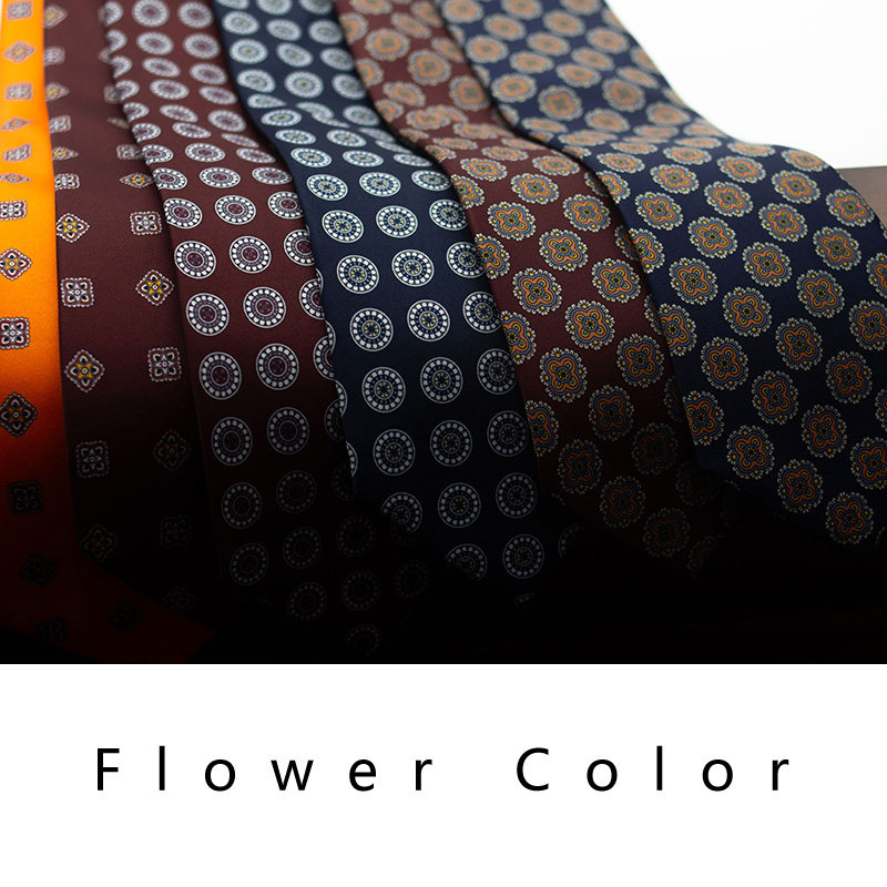 正装商务超宽9cm领带男欧美风印花仿真丝复古酒红色藏青色橘色,服饰配件/皮带/帽子/围巾,领带,淘宝优惠券,粉丝福利购,淘宝优惠卷