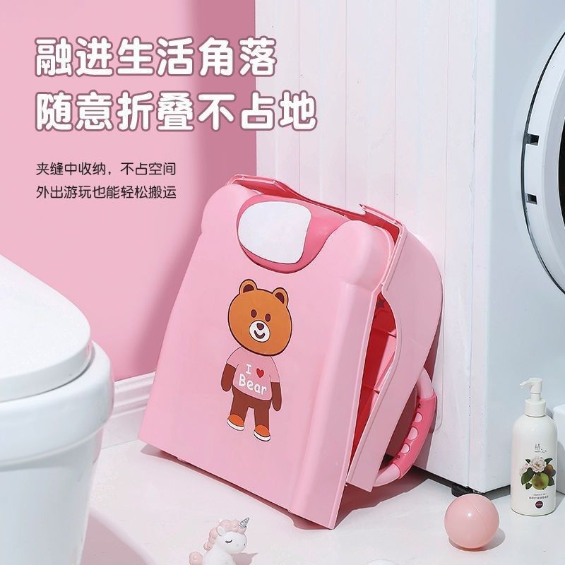 儿童洗头躺椅洗头床可折叠洗w头神器小孩洗头椅宝宝洗发椅大号可