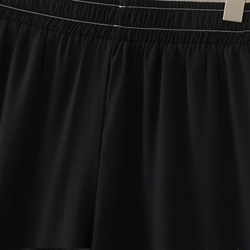 老太太装大码夏季薄款四面t弹大脚裤中老年妈妈装夏天阔腿七分裤,女装/女士精品,大码裤装,淘宝优惠券,粉丝福利购,淘宝优惠卷