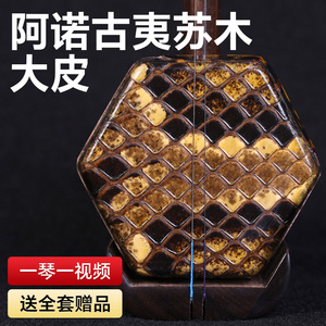 二胡阿诺古夷苏木黑酸枝大皮x二胡琴苏州大音量专业演奏二胡乐器