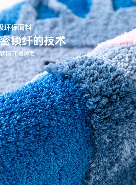 卡通奇奇圆形地毯卧室床边毯可爱儿童地垫2L025新款转椅脚垫可机