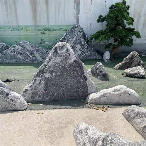 风景石雪浪石切片r加工庭院装饰庭院造景水景观石