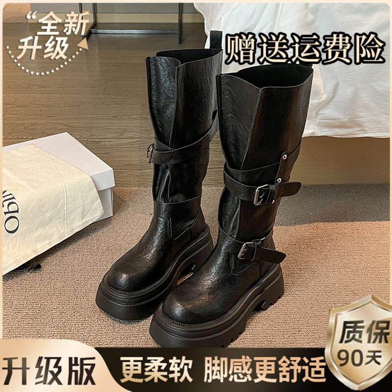 新品不过膝靴子女2026年新