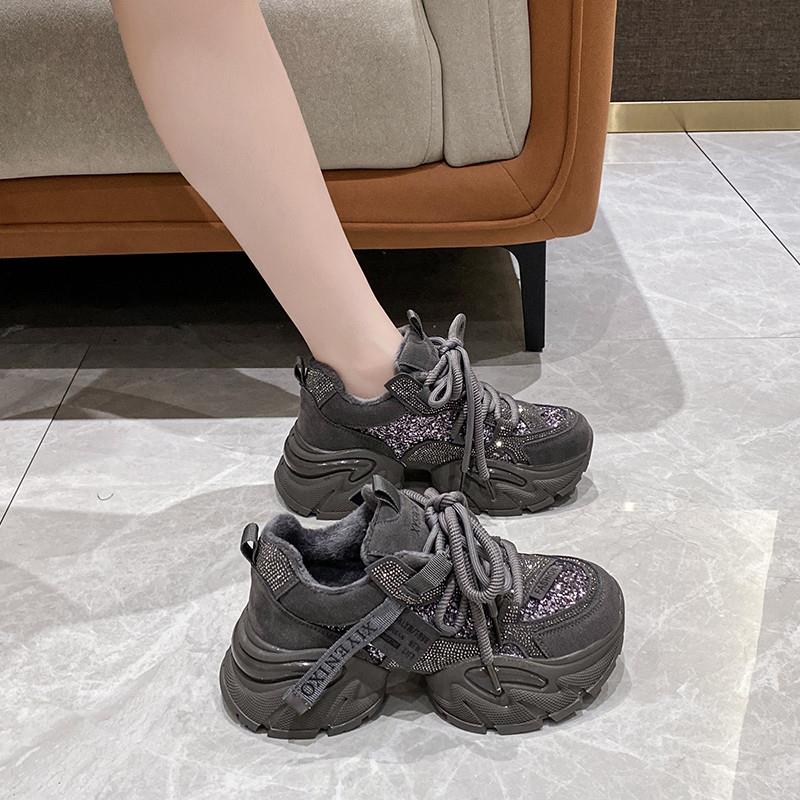 新品【烈儿超值年货节】棉拖鞋女冬季可爱外穿2026新款猫爪加绒棉