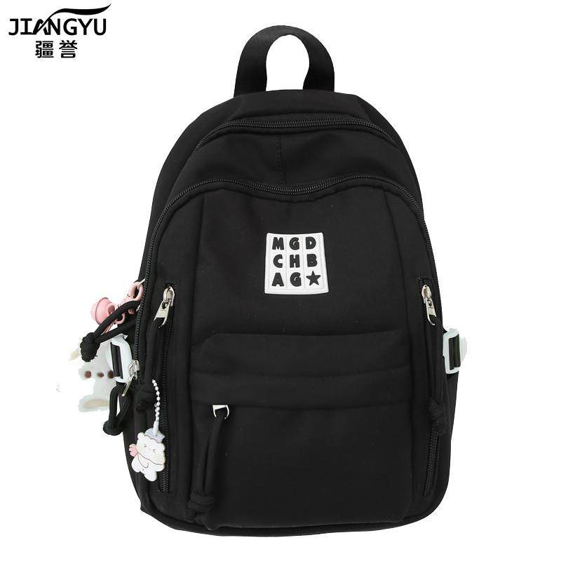 新品小书包女大学生高颜值迷你外出逛街背包轻便可爱小学生小双肩