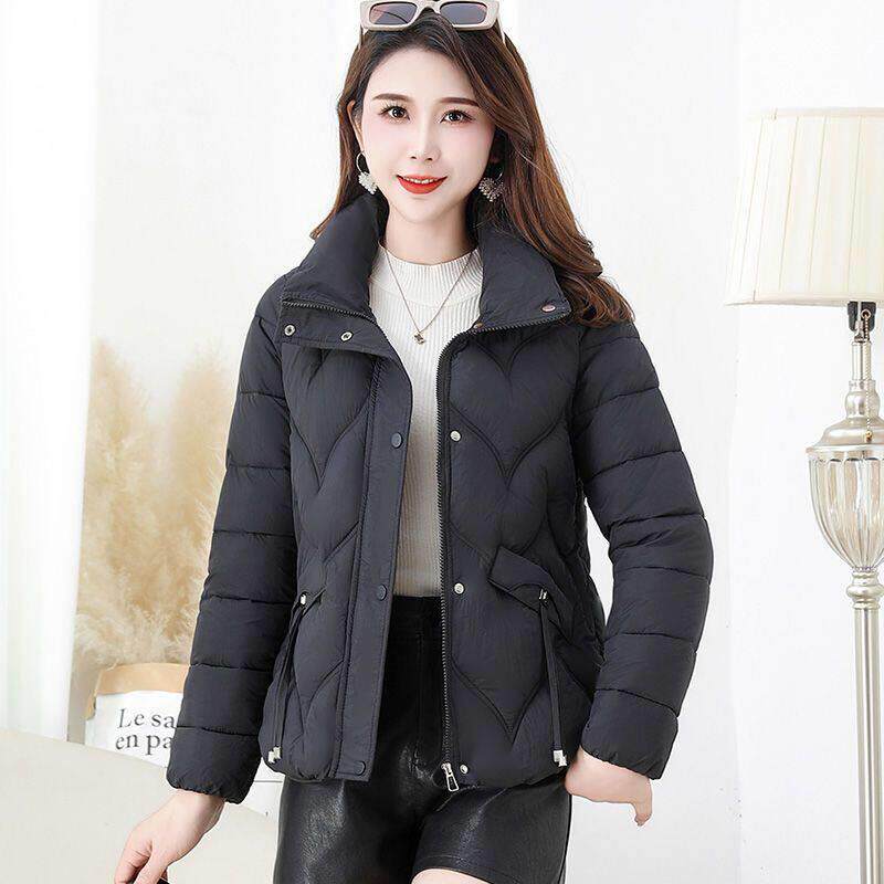 新品冬季棉服2026时尚新款修身保暖轻薄棉袄短款加厚大码平价外套