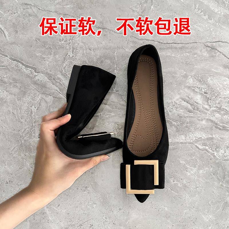 新品红色低跟婚鞋新娘鞋女尖头高级感敬酒秀禾小跟高跟鞋不累脚