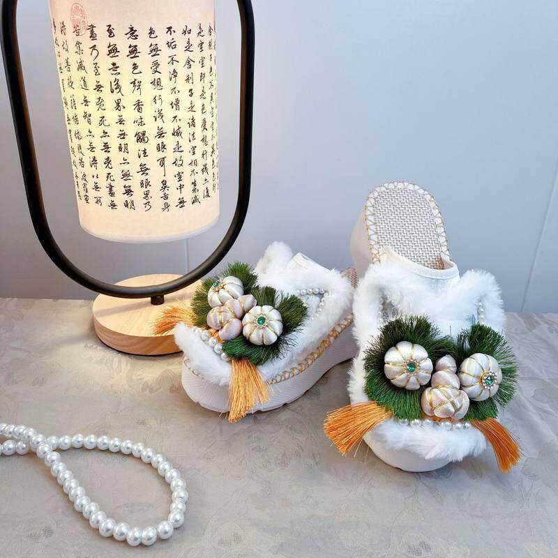 新品厚底虎头拖2026新款