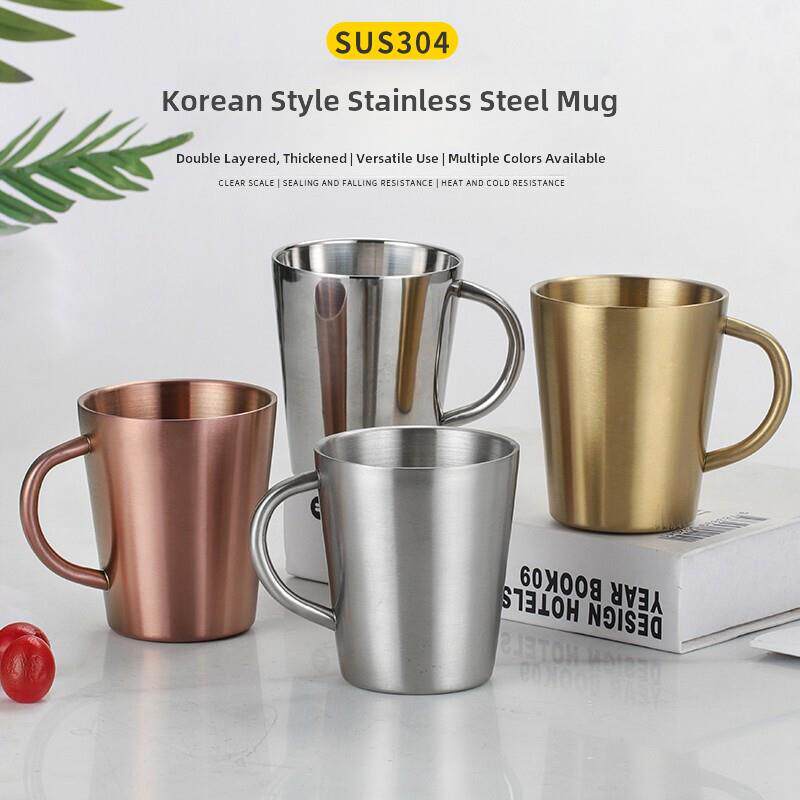 新品304不锈钢双层隔热水