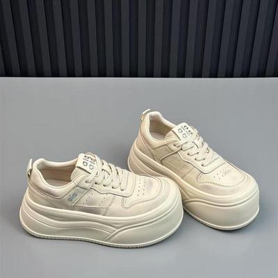 新品丑萌大头松糕鞋女2025