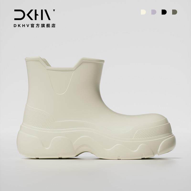新品雨鞋女款2026新款时尚款外穿中筒轻便成人水鞋防水防滑不累脚
