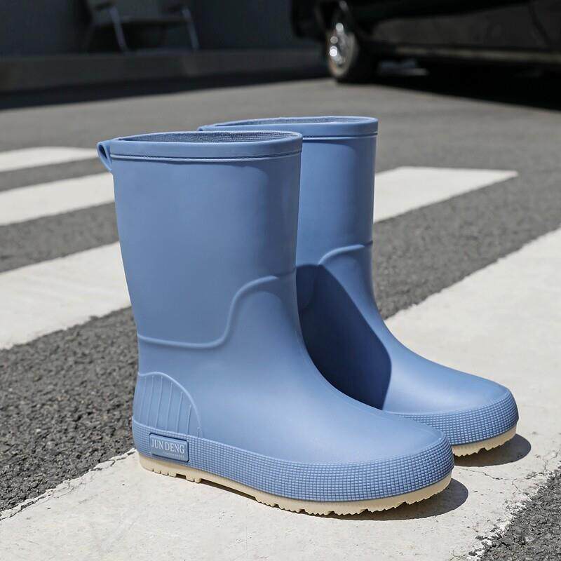 新品雨鞋女款夏季中筒防雨2026新款雨靴防滑防水厨房胶鞋成人