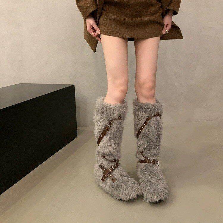 新品晨袍拖鞋高跟羽毛结婚新娘伴娘鞋女2026新款日常外穿不累脚订