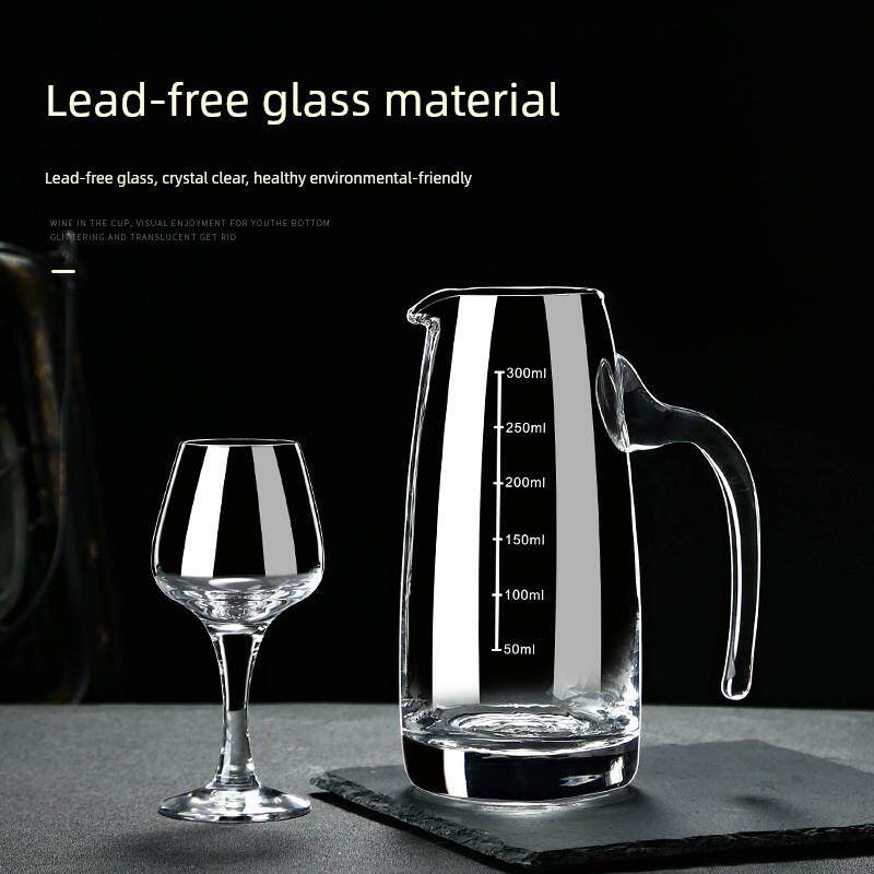 新品高档白酒杯套装专业品酒杯一两杯国际50ml高脚杯品鉴杯郁金香