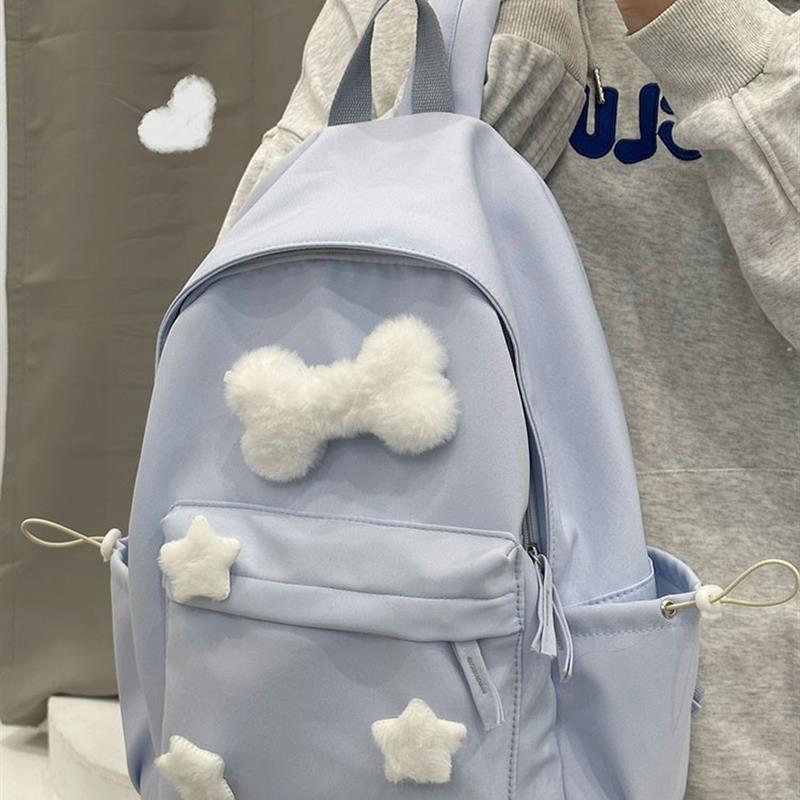 新品书包女生中学生高中生