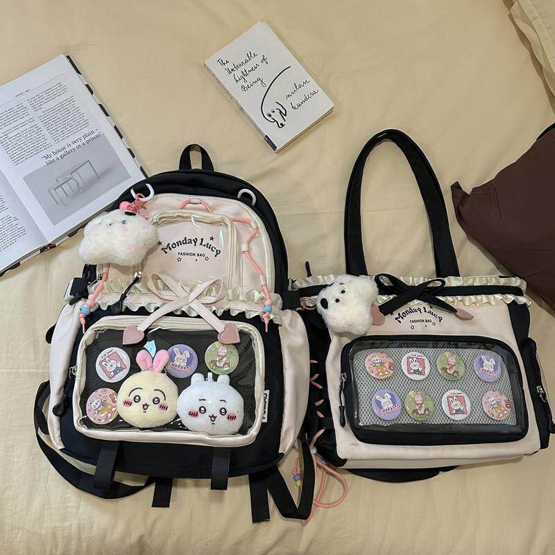 新品书包女高颜值可爱小学