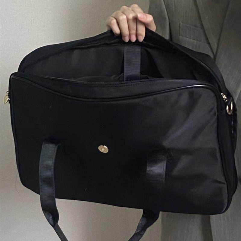 新品2025新款大容量电脑包15寸16寸手提笔记本单肩斜挎包通勤托特