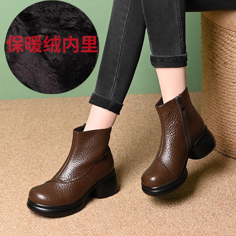新品棉拖鞋女款冬季加绒保