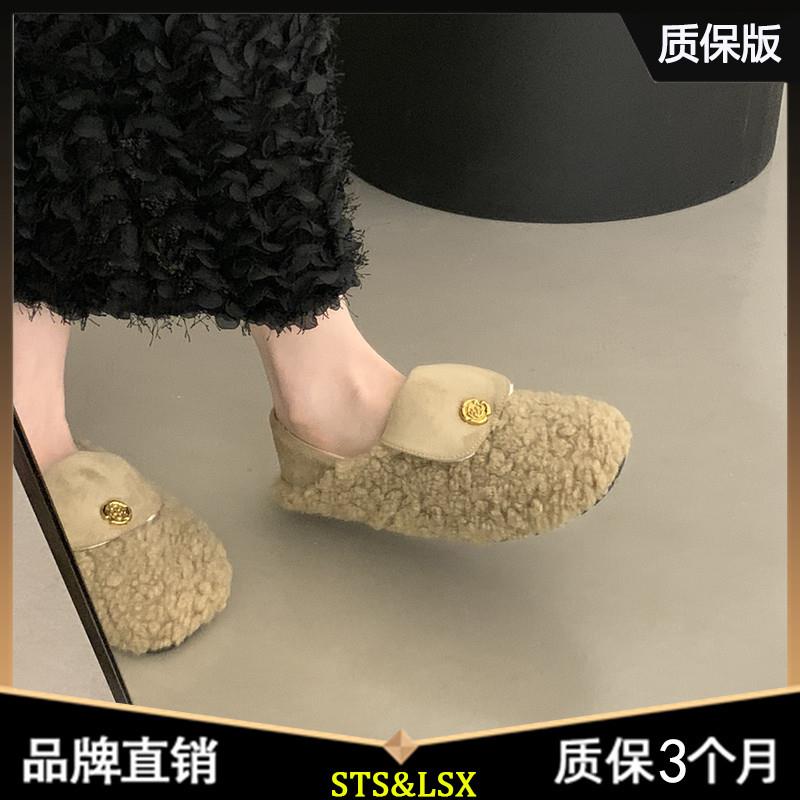新品静音空姐粗跟久站不累
