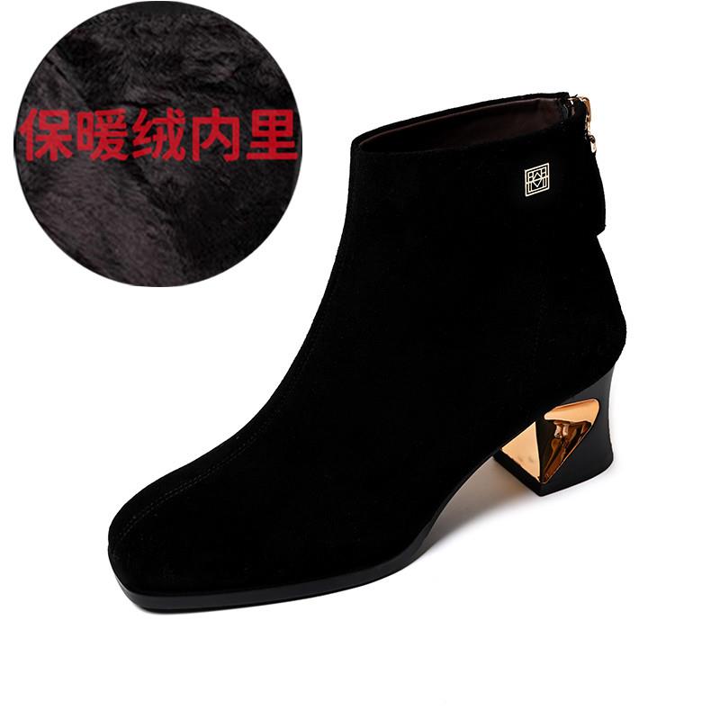 新品棉拖鞋男冬季加绒保暖