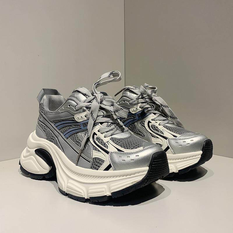 新品2026春季新款女鞋增高