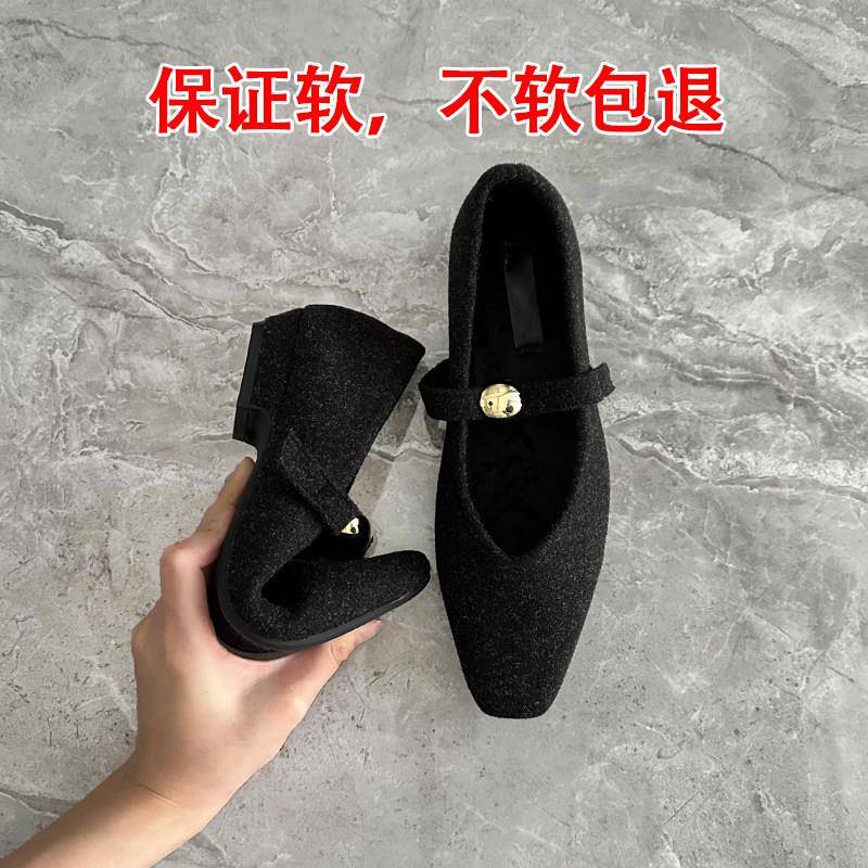 新品黑色小皮鞋女2026秋季jk制服单鞋学院风平底乐福鞋41-43大码