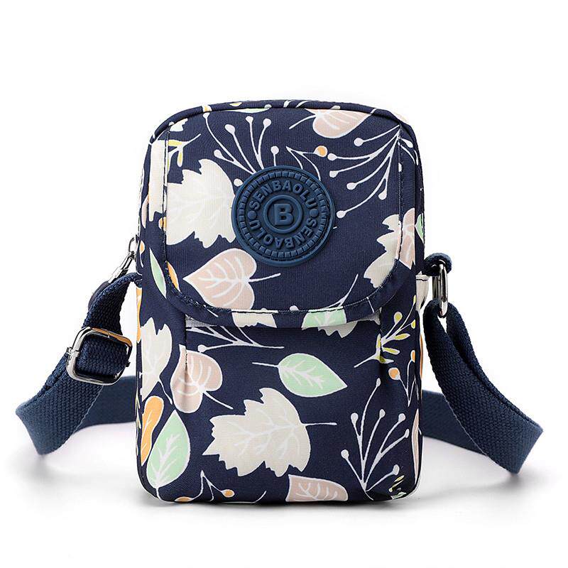 新品手机包女斜挎2025新款迷你小包包帆布包潮百搭竖款单肩钥匙零