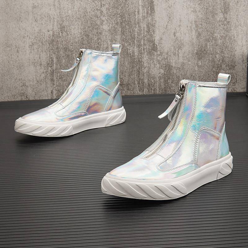 新品雪地靴男冬季加绒加厚防水防滑棉靴青少年东北户外抗寒保暖棉