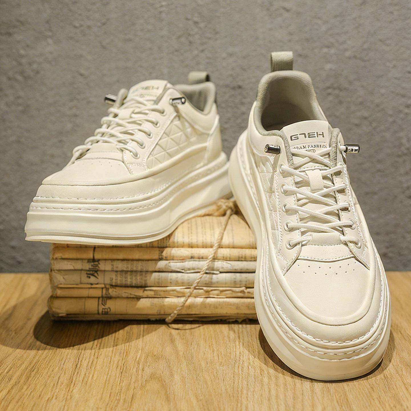新品头层牛皮乐福鞋女2026新款孕妇舒适平底一脚蹬单鞋软底豆豆鞋