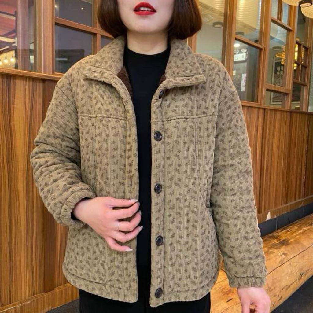 新品中老年女装棉袄妈妈冬装外套2026新款棉服短款加绒加厚洋气棉