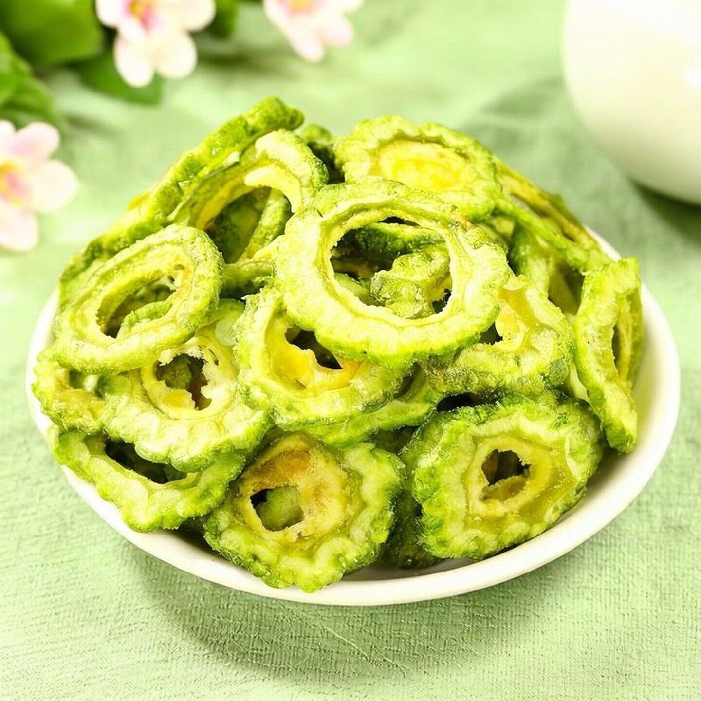 农科院苦瓜脆片蔬菜干无添加糖友控糖清热降火散装特级品质零食