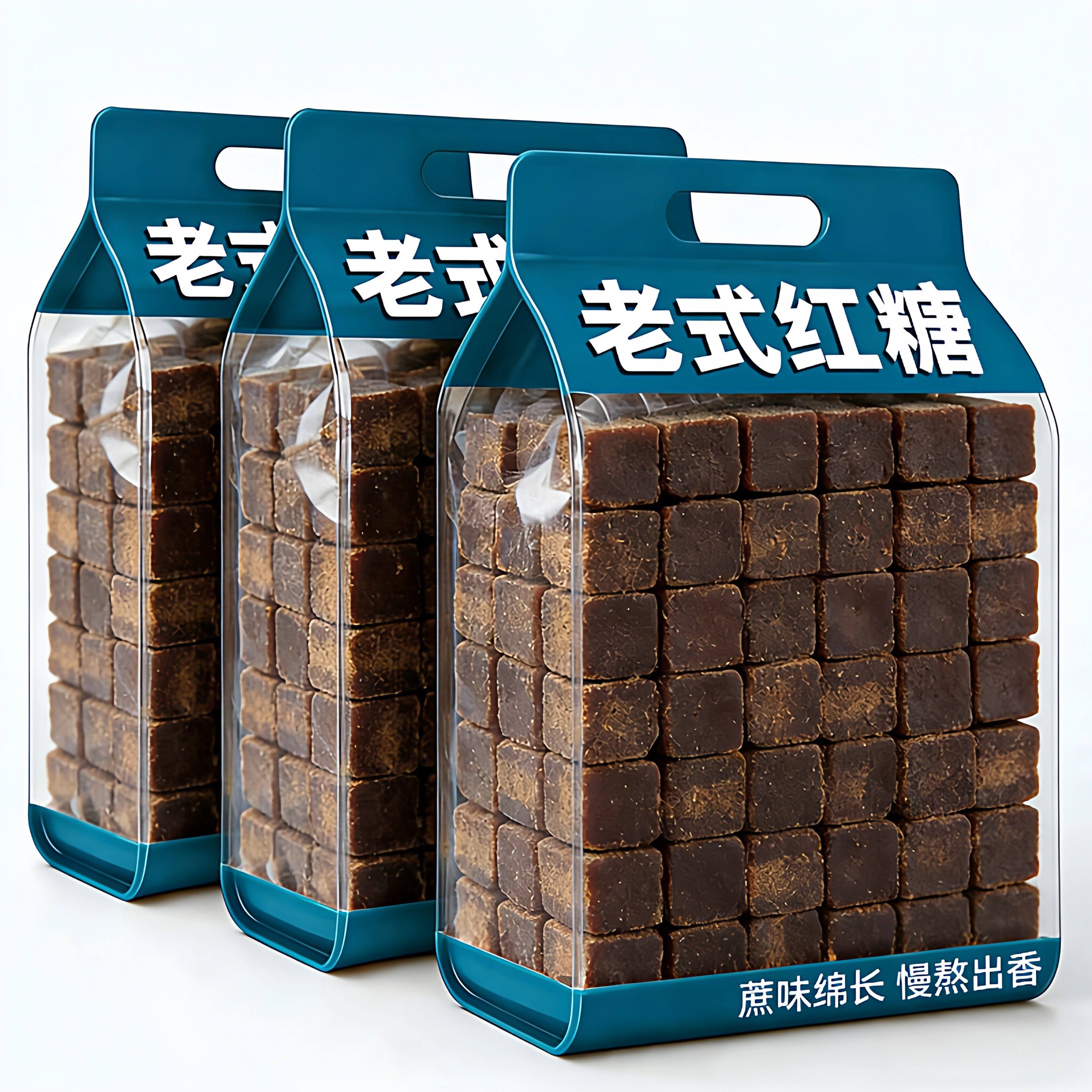 央妈推荐纯蔗红糖块云南古法红糖甘蔗姨妈孕妇产后月子官方旗舰店