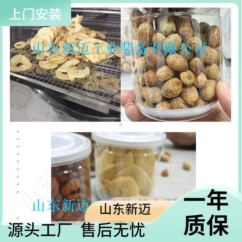 火龙果脆片生产加工设备压差膨化机真空变温膨化设备非油炸