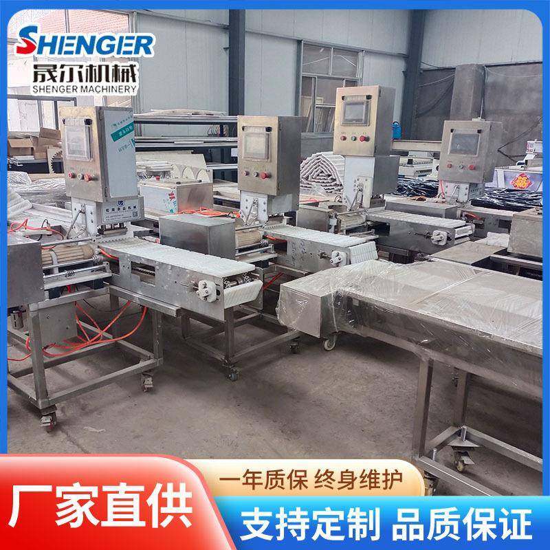 自动穿串铁签臭豆腐菜卷串骨肉相连穿肉机亲亲肠川香鸡柳穿串设备