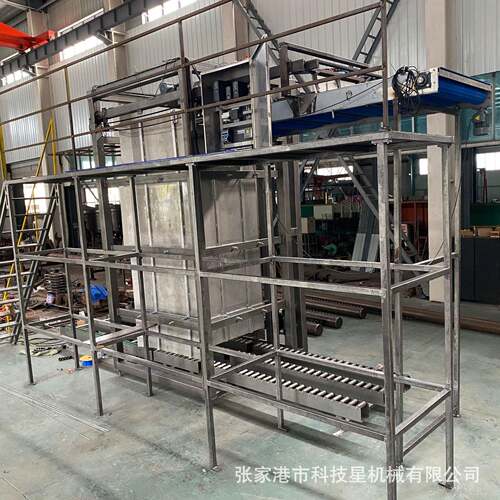 全自动易拉卸垛机马口铁易拉卸垛上机饮料机械