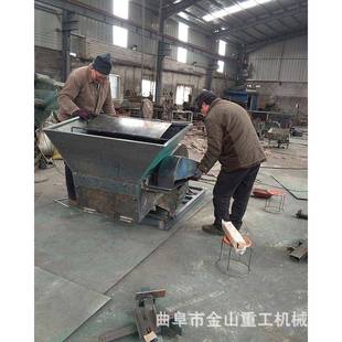 龙钰机械绞龙自动进料粉碎机螺旋出料粉碎机中型秸秆粉碎机