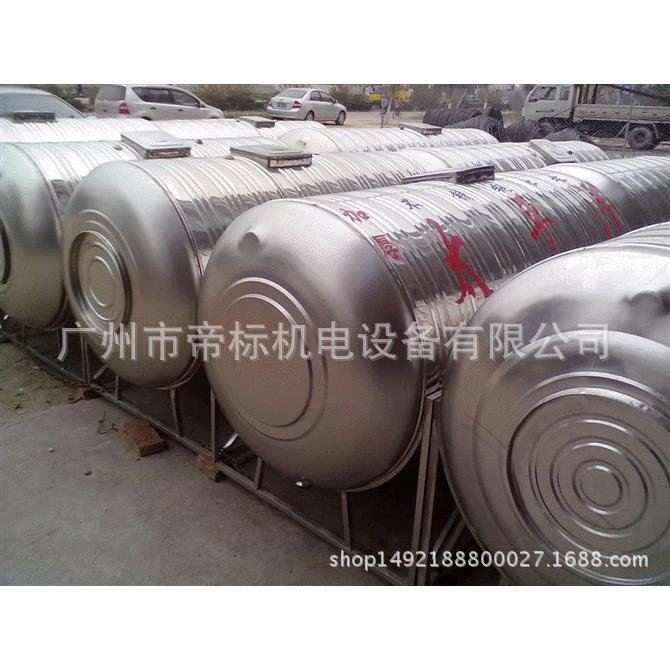 厂家热销5吨304板不锈钢水塔大容量不锈钢储水箱不锈钢过滤水塔