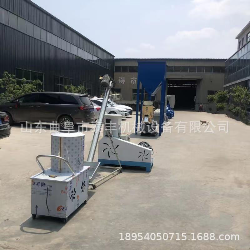 狗粮猫粮饲料颗粒膨化机玉米膨化饲料机鱼饲料颗粒机钓鱼饵料机