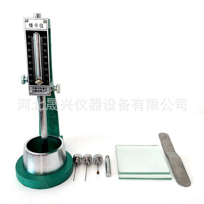 水泥标准稠度及凝结时间测试仪维卡仪初凝针终凝针现货供应