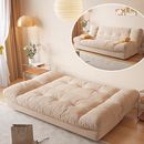 法式 云朵沙发床折叠两用可躺可睡懒人客厅卧室可折叠沙发床小户型