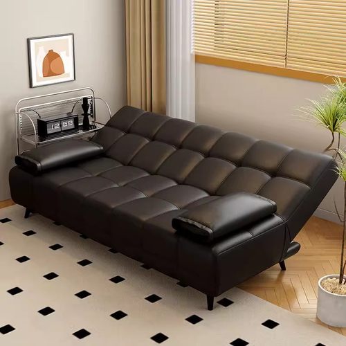 沙发小户型客厅卧室出租房折叠简约新款两用公寓多功能简易沙发床