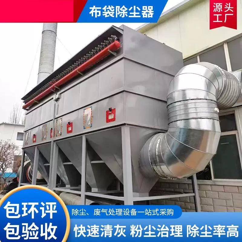 布袋除尘器脉冲设锅炉水泥袋式除尘器污染喷漆滤筒仓顶喷漆处理