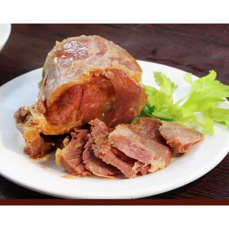 新品百家兴五香腱子肉卤味熟食开袋即食酱肘子猪腱子肉下酒菜凉菜