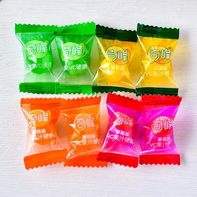 奇峰果汁硬糖VC果汁硬糖独