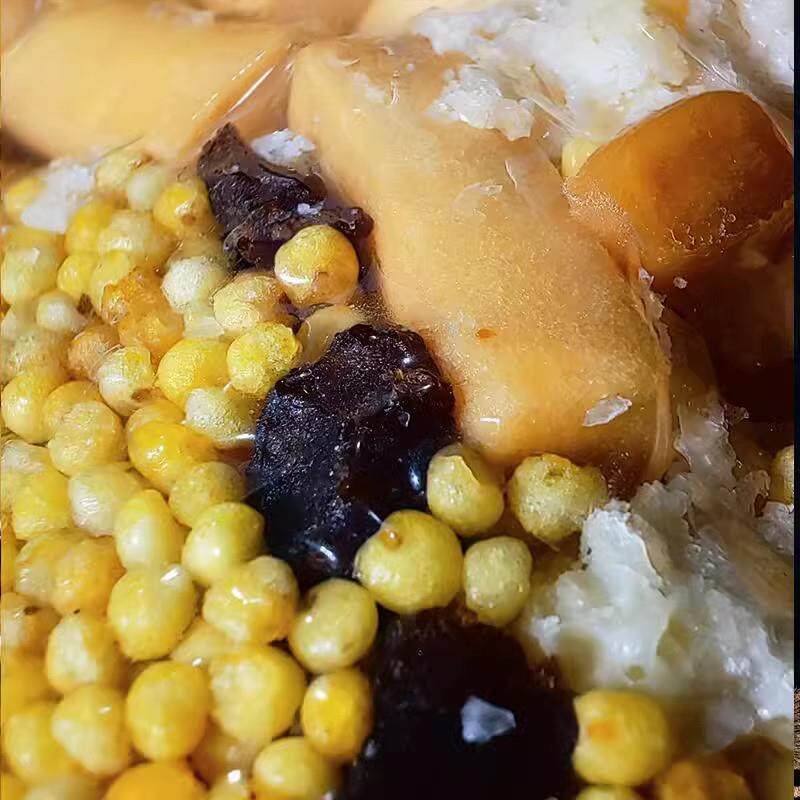 年货蒙古早餐包锅茶内蒙古特产咸奶茶牛肉干炒米黄油果条整套冲饮