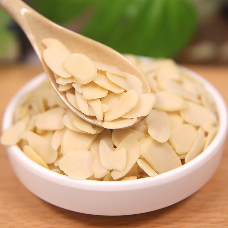 生花生片原味花生片仁花生薄片烘焙原料蛋糕饼干月饼原料5斤包邮