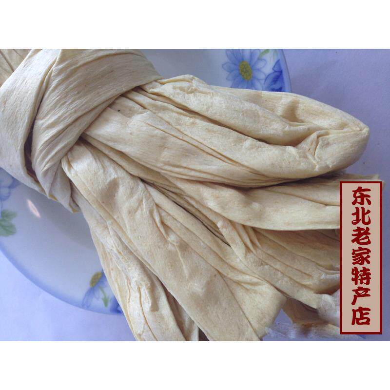 东北特产农家豆腐皮老式豆皮烧烤豆皮麻辣干豆皮凉拌500g包邮