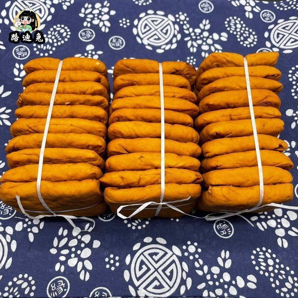 湖北恩施特产巴东五香豆腐干五香卤豆干农家自制散装豆干香干零食